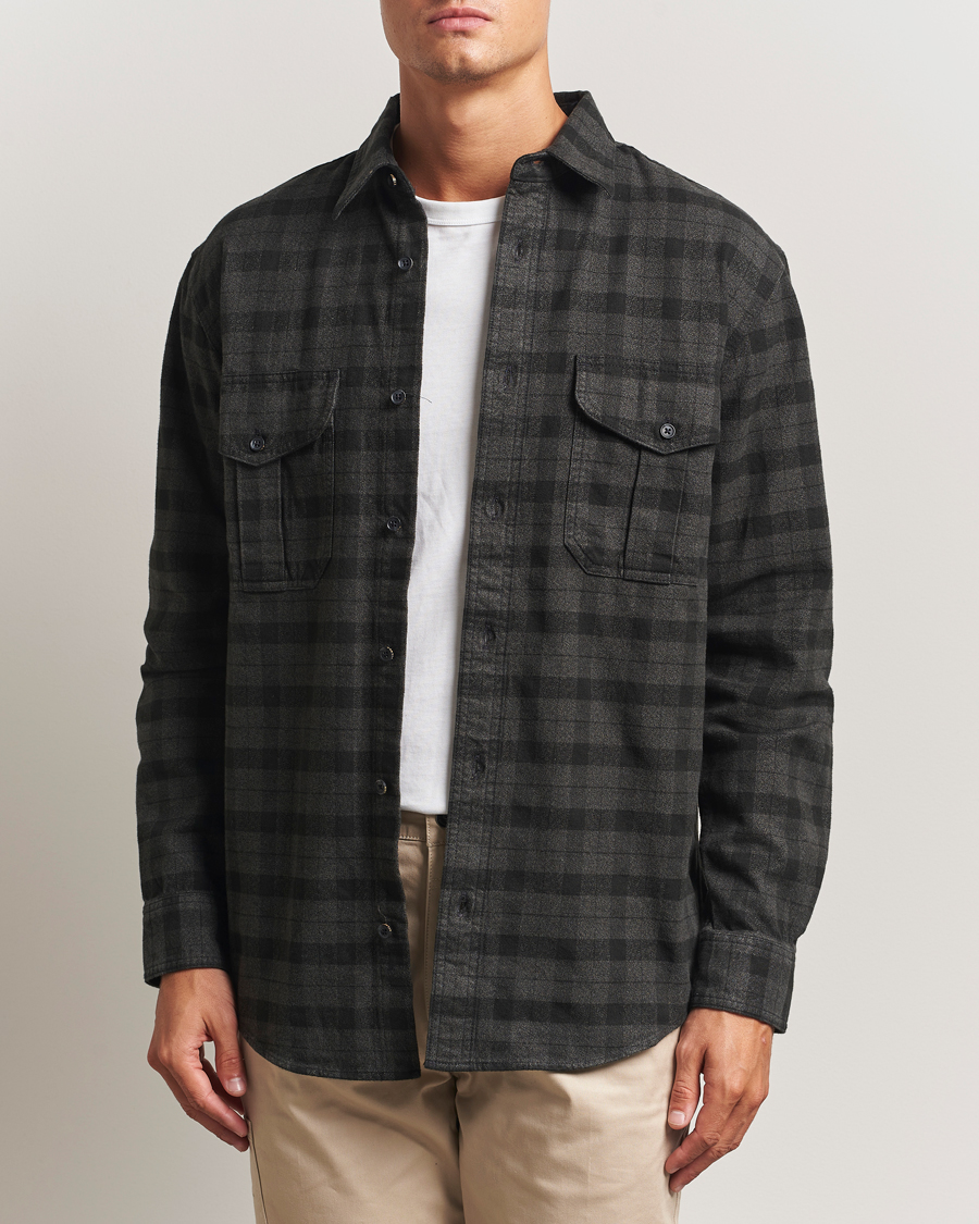 Homme | Chemises | Filson | Checked Alaskan Guide Shirt Heather Grey