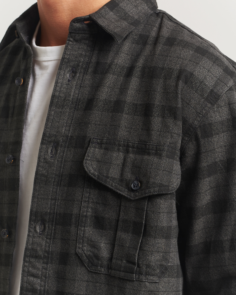 Homme | Chemises | Filson | Checked Alaskan Guide Shirt Heather Grey