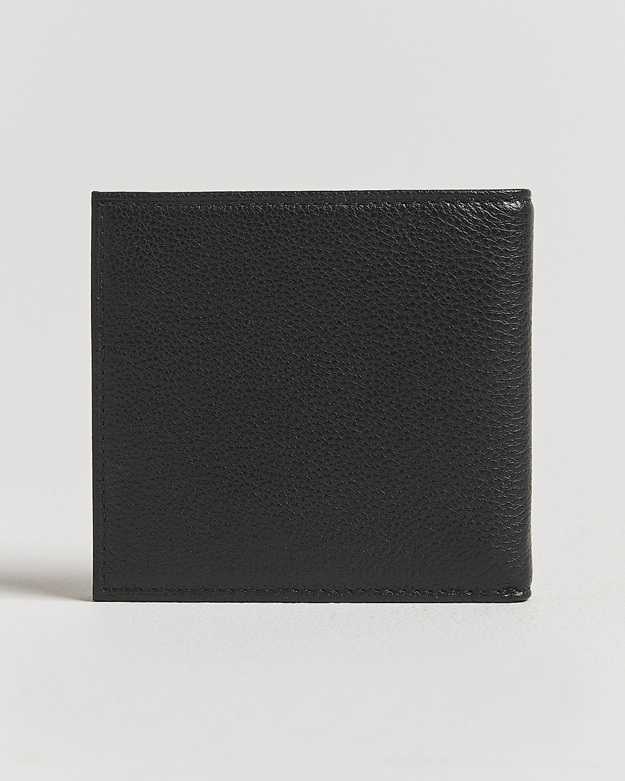 Homme | Portefeuilles | Polo Ralph Lauren | Pebbled Leather Billfold Wallet Black