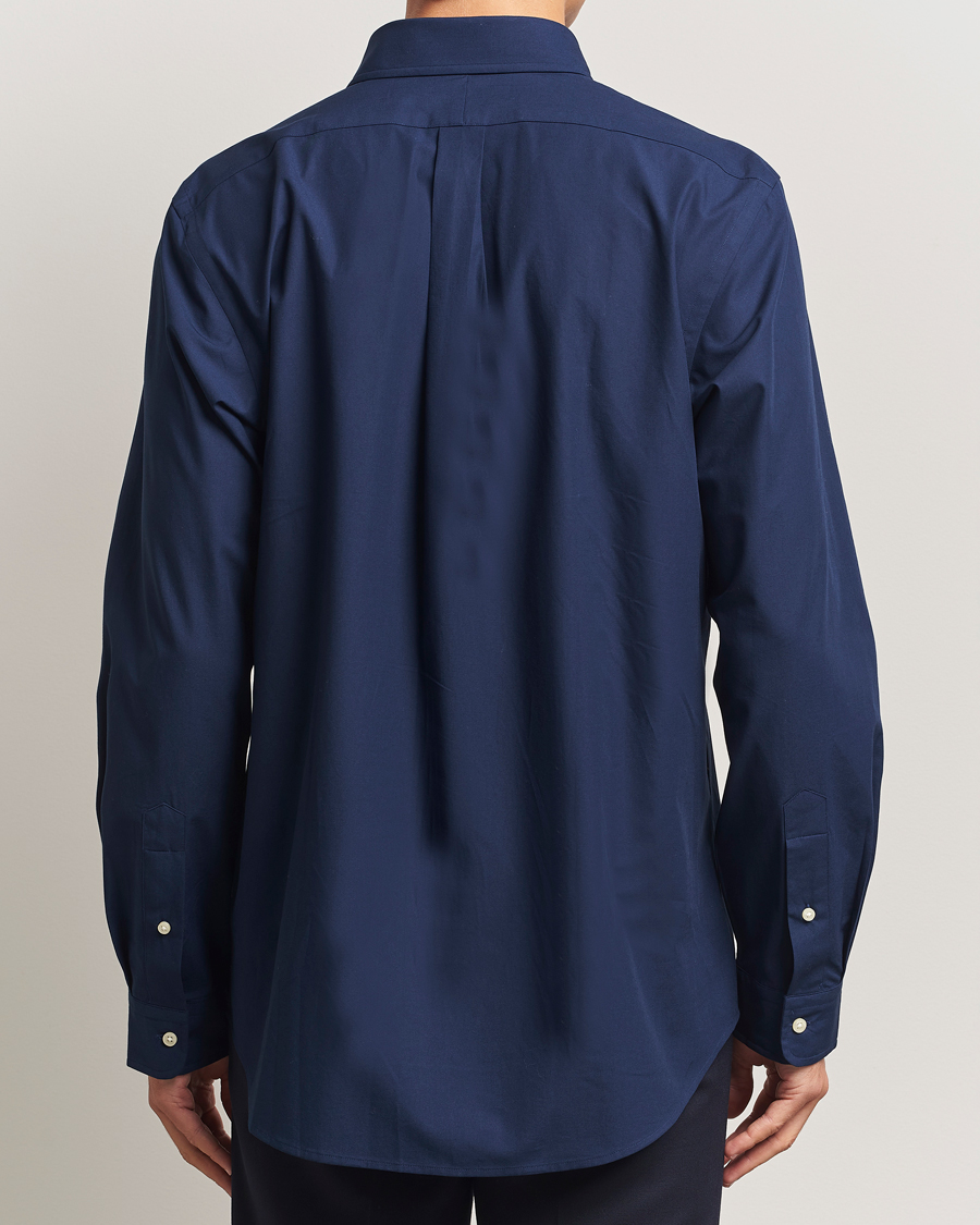 Homme | Chemises | Polo Ralph Lauren | Custom Fit Stretch Poplin Shirt Newport Navy