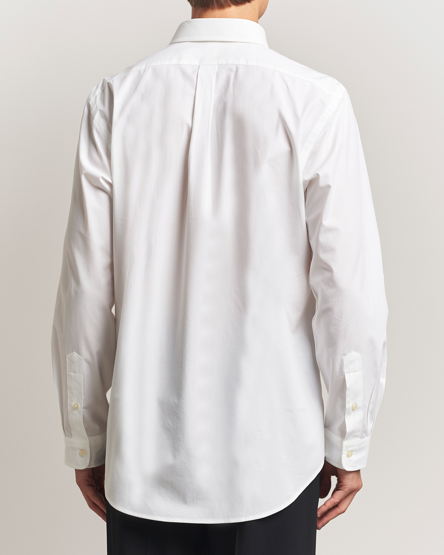 Homme | Chemises | Polo Ralph Lauren | Custom Fit Stretch Poplin Shirt White