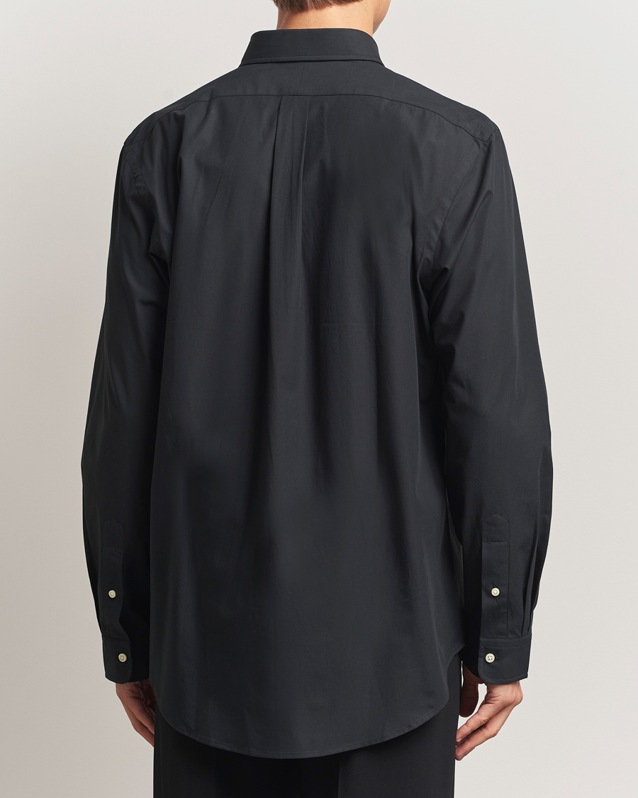 Homme | Chemises | Polo Ralph Lauren | Custom Fit Stretch Poplin Shirt Polo Black