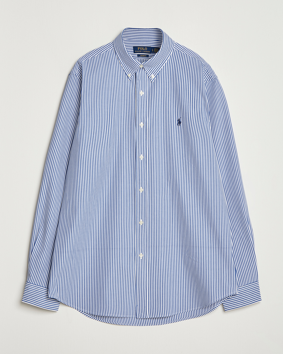 Homme | Chemises | Polo Ralph Lauren | Custom Fit Stretch Poplin Shirt Bengal Stripe