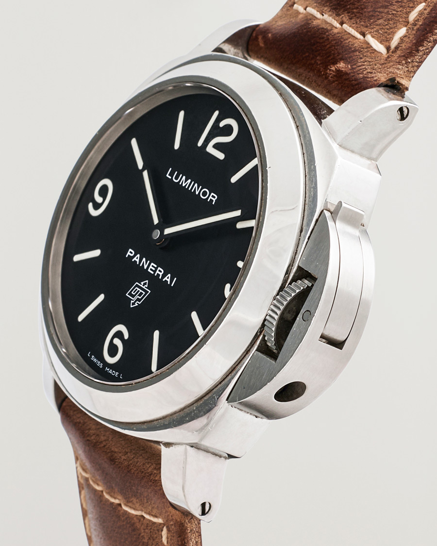 Homme | Panerai Pre-Owned Luminor 44 Base Logo | Panerai Pre-Owned | Luminor 44 Base Logo