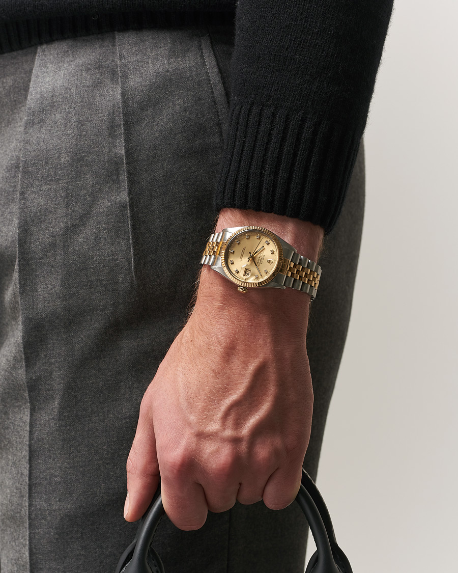 Homme | Rolex Pre-Owned Datejust 36 G/S | Rolex Pre-Owned | Datejust 36 G/S