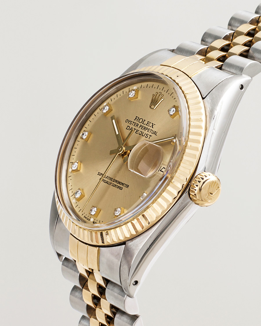 Homme | Rolex Pre-Owned Datejust 36 G/S | Rolex Pre-Owned | Datejust 36 G/S