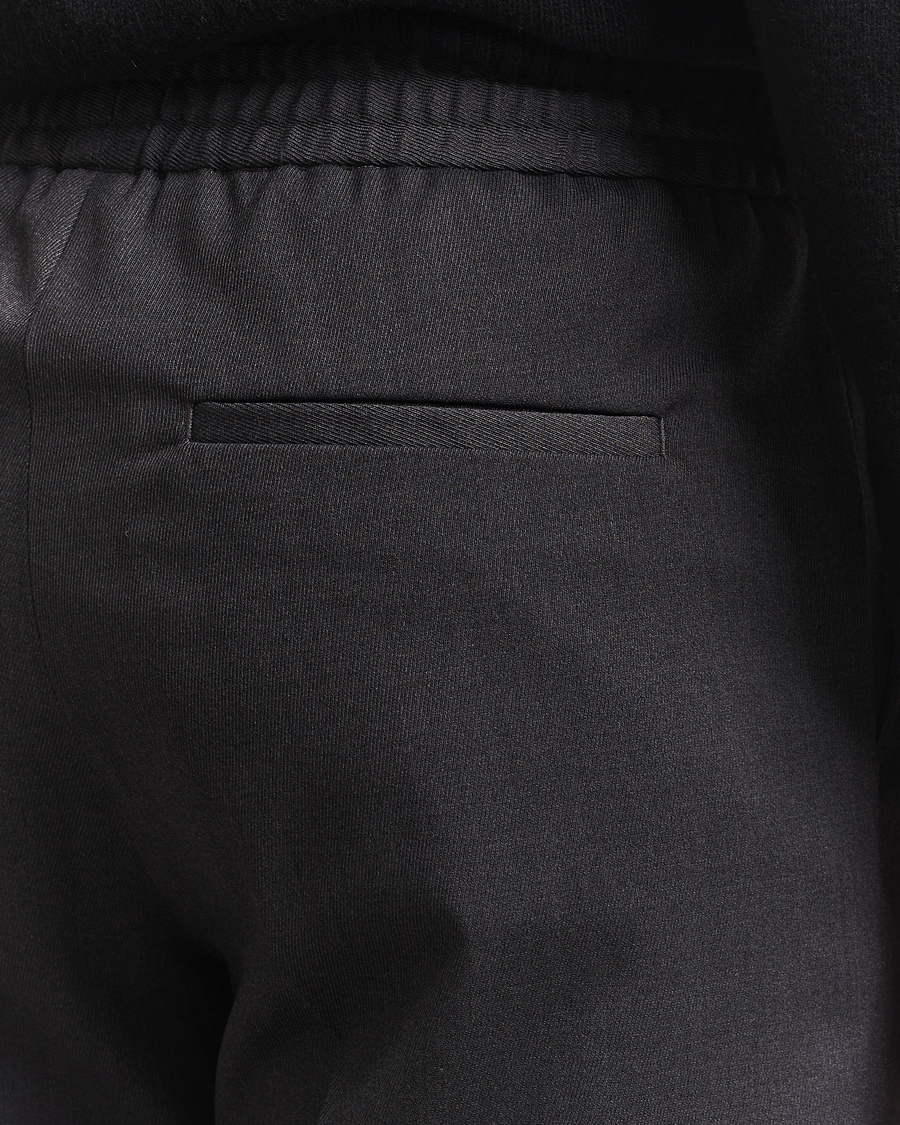 Homme | Pantalons | Filippa K | Theo Relaxed Wool Trousers Mid Grey