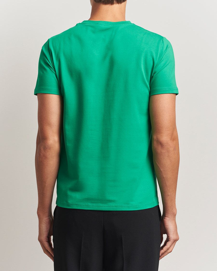 Homme | T-shirts | Filippa K | Soft Lycra T-Shirt Apple Green