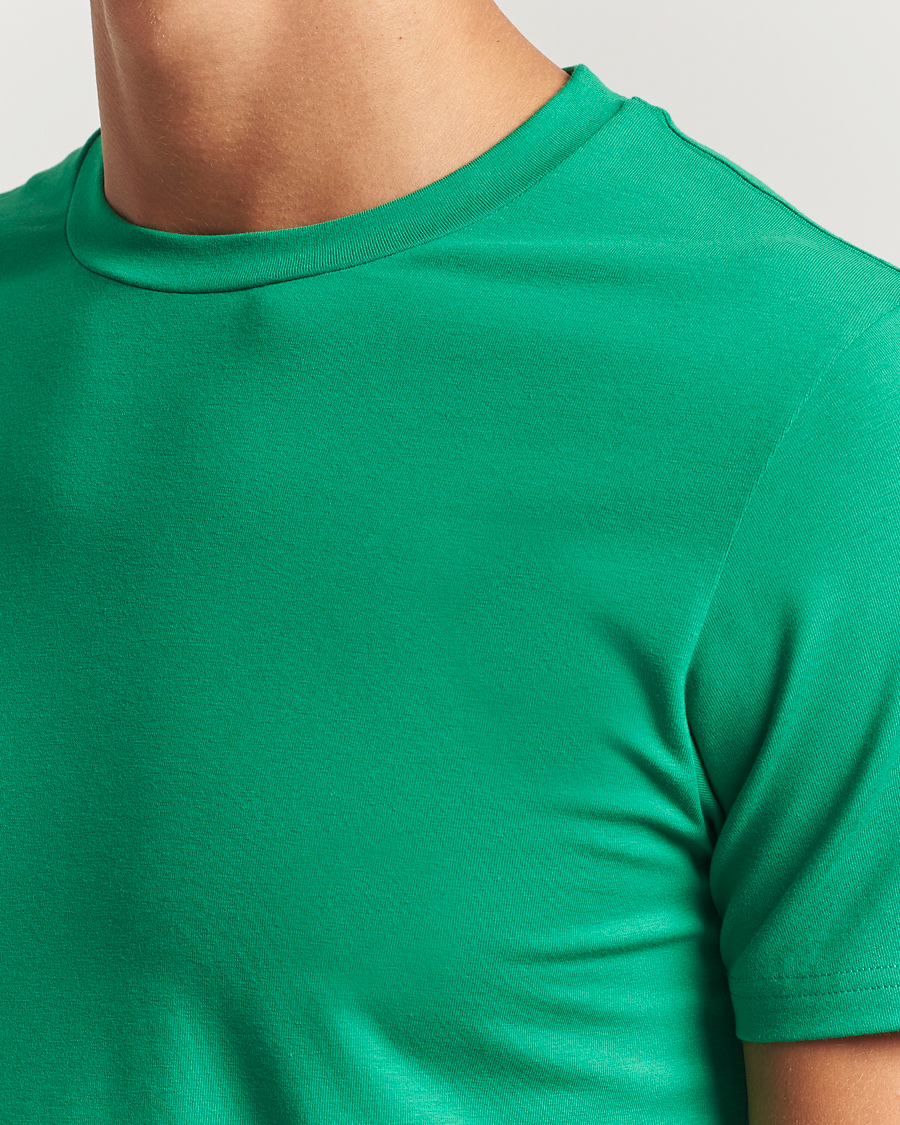 Homme | T-shirts | Filippa K | Soft Lycra T-Shirt Apple Green