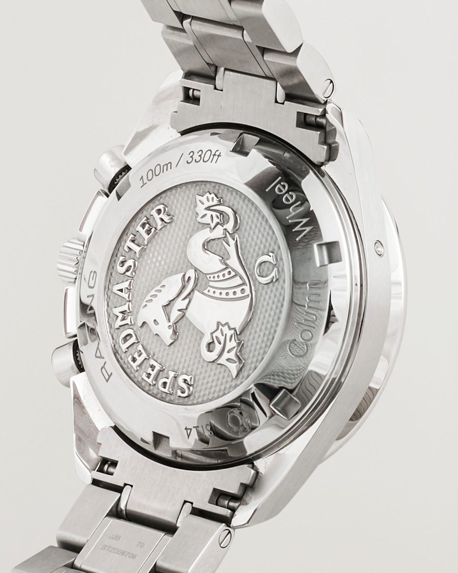 Homme | Omega Pre-Owned Speedmaster Racing | Omega Pre-Owned | Speedmaster Racing