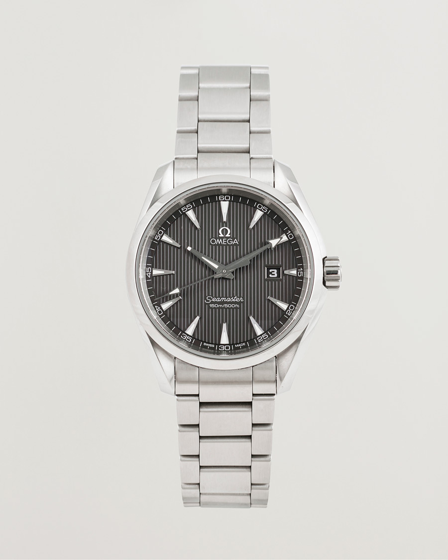 Homme | Omega Pre-Owned Seamaster Aqua Terra | Omega Pre-Owned | Seamaster Aqua Terra