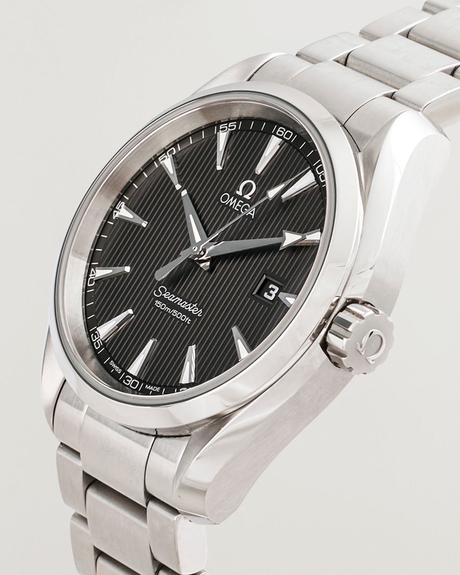 Homme | Omega Pre-Owned Seamaster Aqua Terra  | Omega Pre-Owned | Seamaster Aqua Terra 