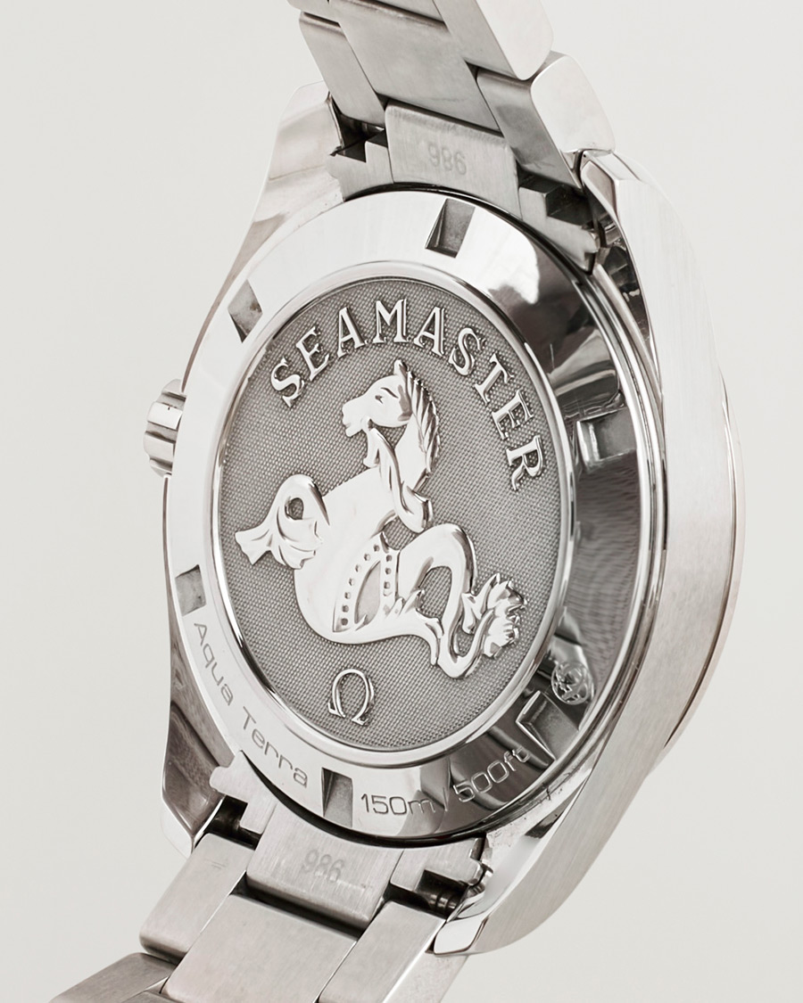 Homme | Omega Pre-Owned Seamaster Aqua Terra  | Omega Pre-Owned | Seamaster Aqua Terra 