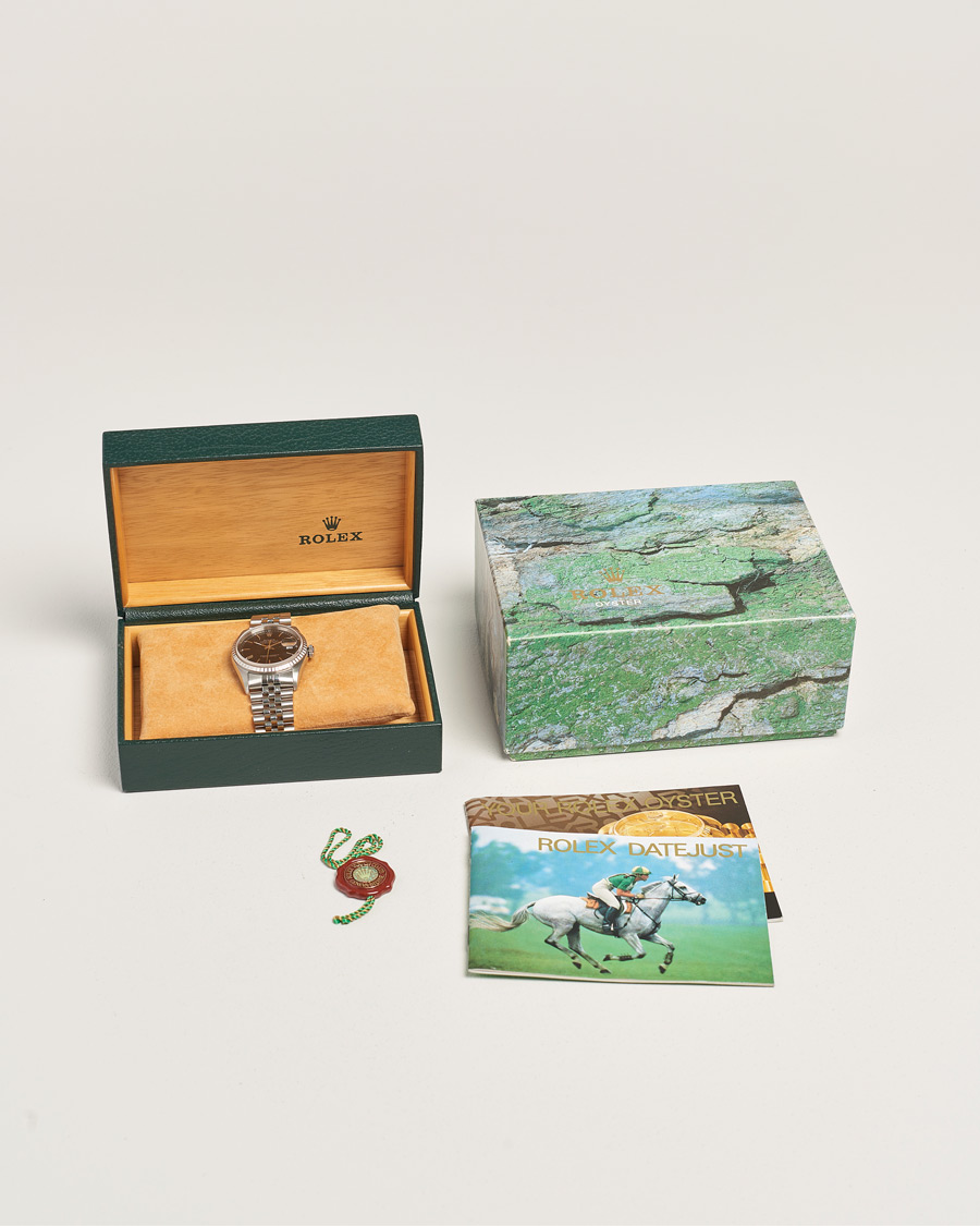 Homme | Rolex Pre-Owned Datejust 36 | Rolex Pre-Owned | Datejust 36