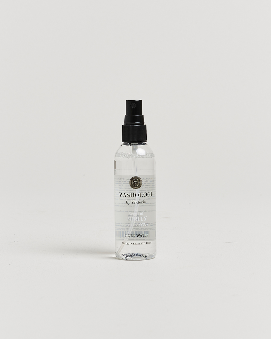 Homme | Entretien Des Vêtements | Washologi | Linen Water Purity 100ml