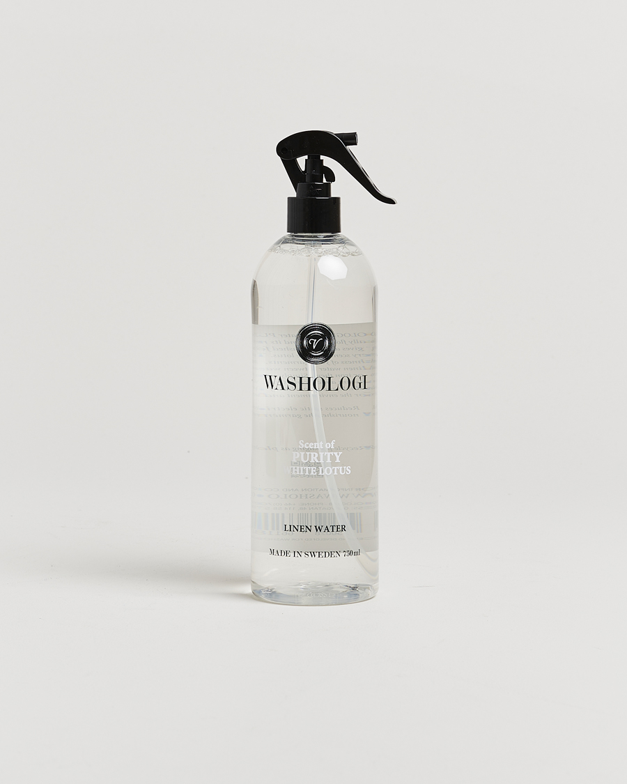 Homme | Entretien Des Vêtements | Washologi | Linen Water Purity 750ml