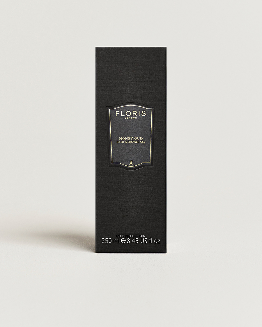 Homme | Soins De La Peau | Floris London | Honey Oud Bath & Shower Gel 250ml