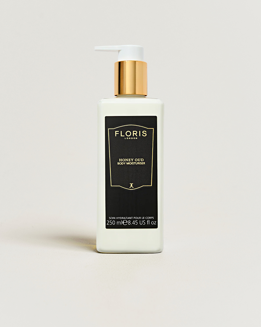 Homme | Soins De La Peau | Floris London | Honey Oud Body Moisturiser 250ml