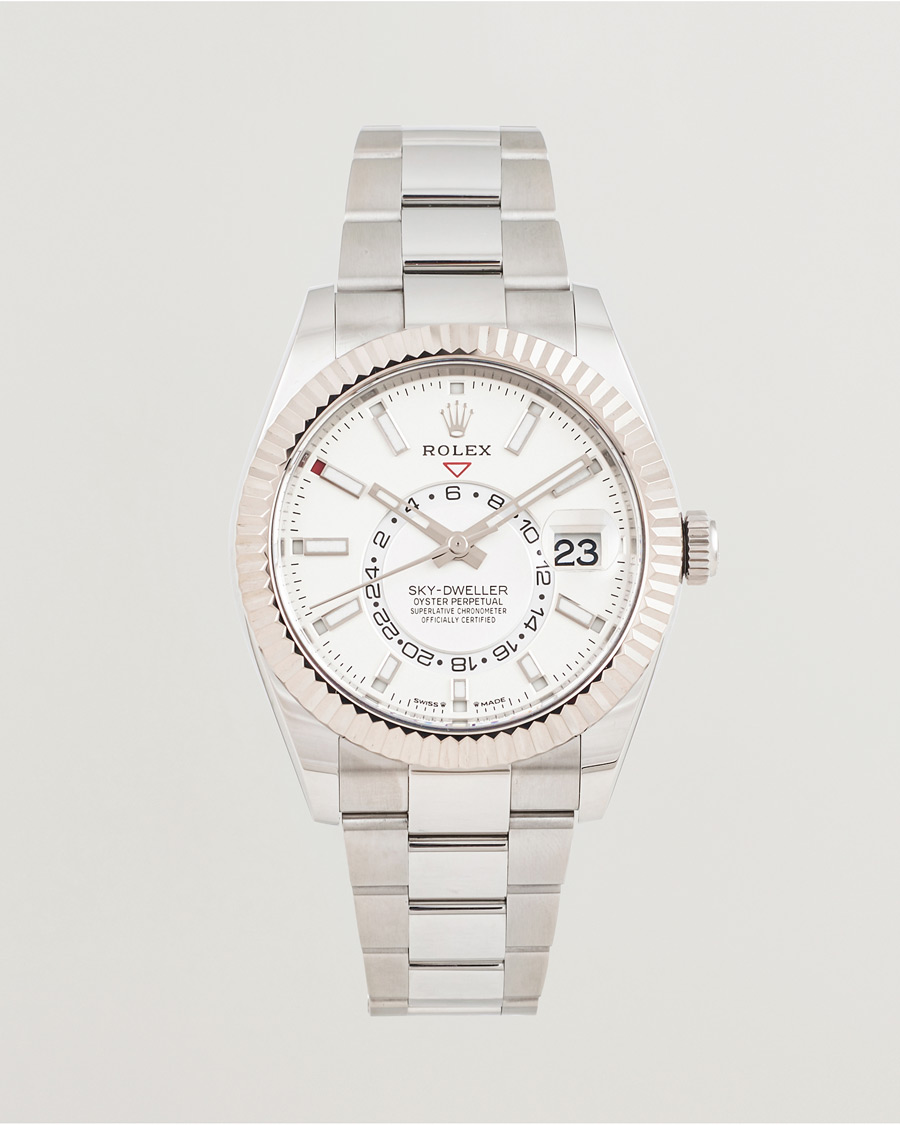 Homme | Rolex Pre-Owned Sky Dweller  | Rolex Pre-Owned | Sky Dweller 