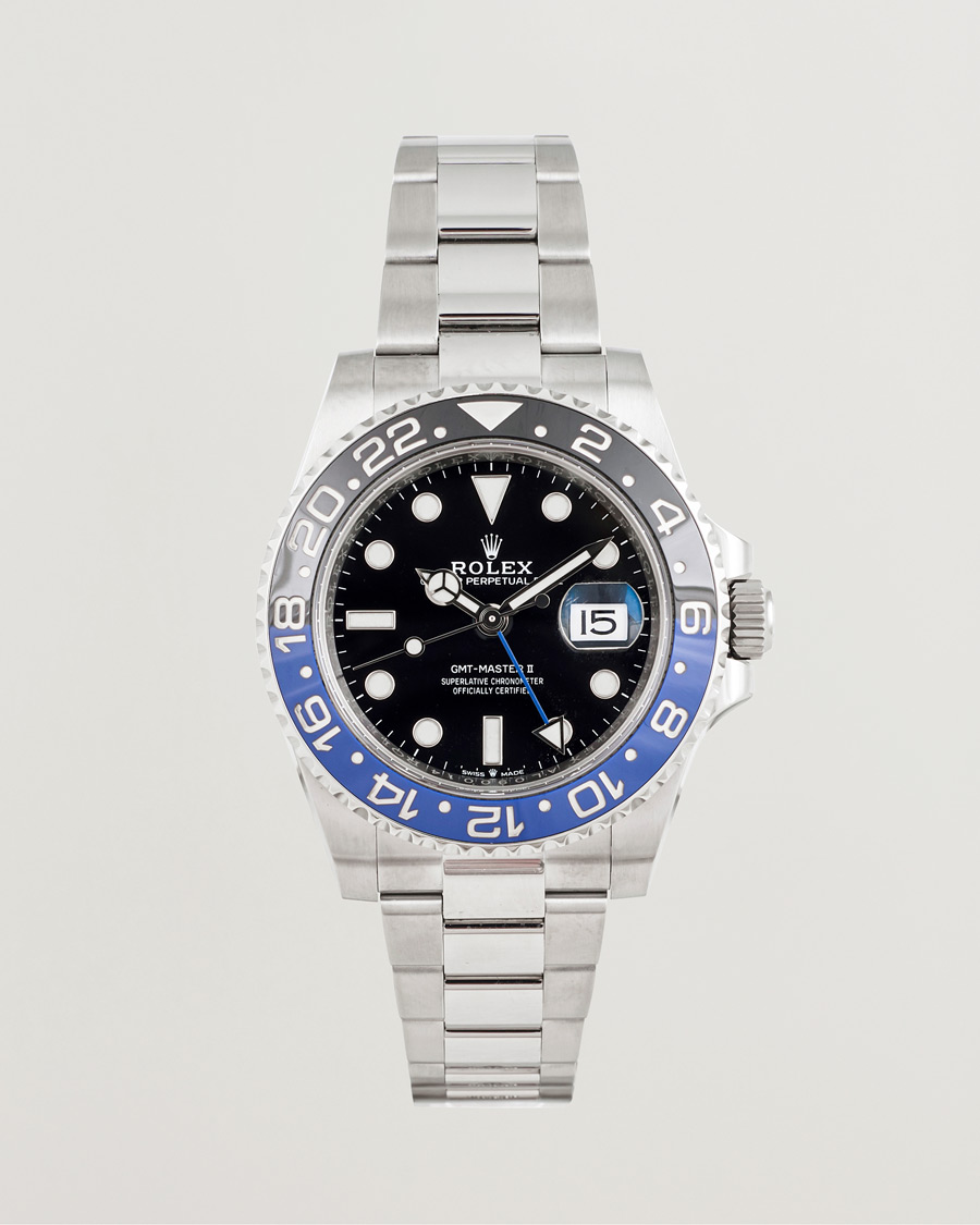 Homme | Rolex Pre-Owned GMT-Master II Batman | Rolex Pre-Owned | GMT-Master II Batman
