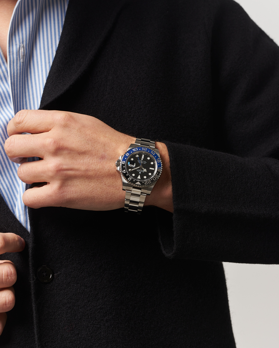 Homme | Rolex Pre-Owned GMT-Master II Batman | Rolex Pre-Owned | GMT-Master II Batman