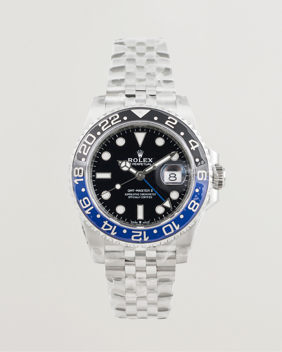 Homme | Rolex Pre-Owned GMT-Master II Batgirl | Rolex Pre-Owned | GMT-Master II Batgirl