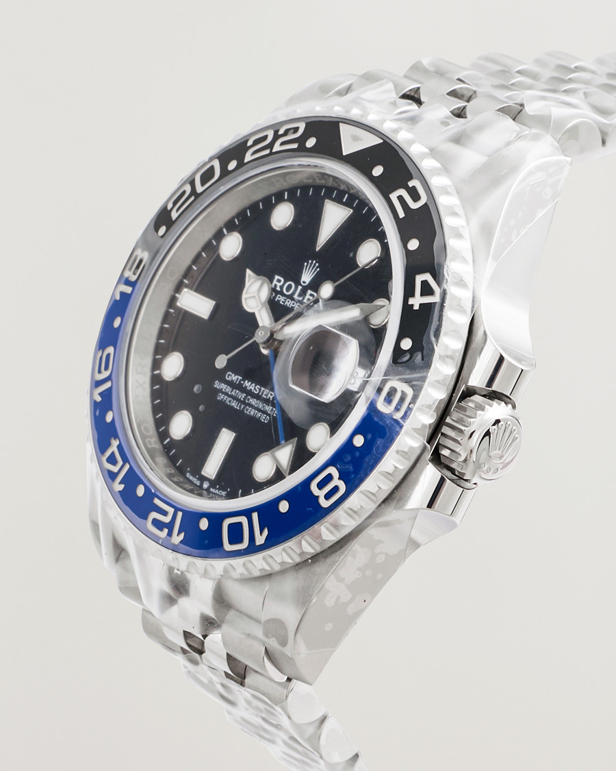 Homme | Rolex Pre-Owned GMT-Master II Batgirl | Rolex Pre-Owned | GMT-Master II Batgirl