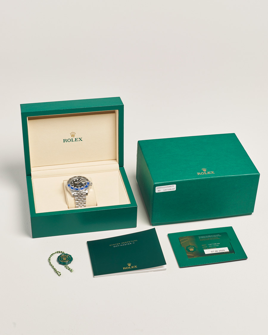 Homme | Rolex Pre-Owned GMT-Master II Batgirl | Rolex Pre-Owned | GMT-Master II Batgirl