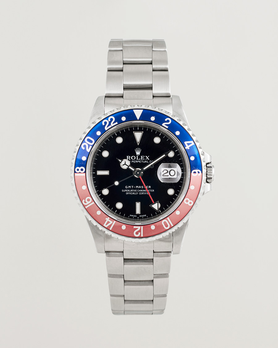 Homme | Rolex Pre-Owned GMT-MASTER II Pepsi | Rolex Pre-Owned | GMT-MASTER II Pepsi