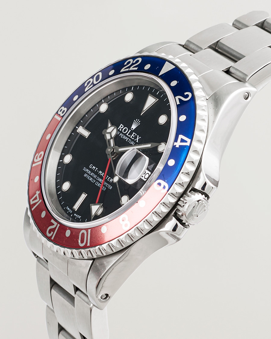 Homme | Rolex Pre-Owned GMT-MASTER II Pepsi | Rolex Pre-Owned | GMT-MASTER II Pepsi