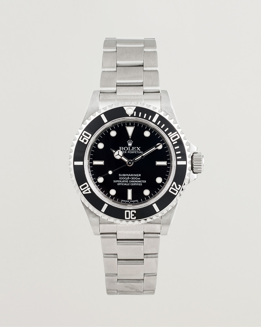 Homme | Rolex Pre-Owned Submariner No Date | Rolex Pre-Owned | Submariner No Date