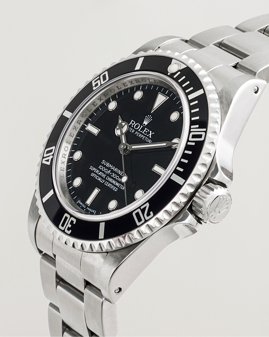 Homme | Rolex Pre-Owned Submariner No Date | Rolex Pre-Owned | Submariner No Date