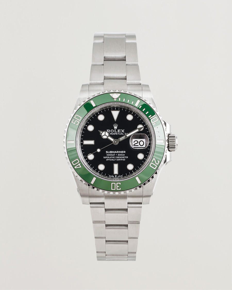 Homme | Rolex Pre-Owned Submariner Date Starbucks | Rolex Pre-Owned | Submariner Date Starbucks