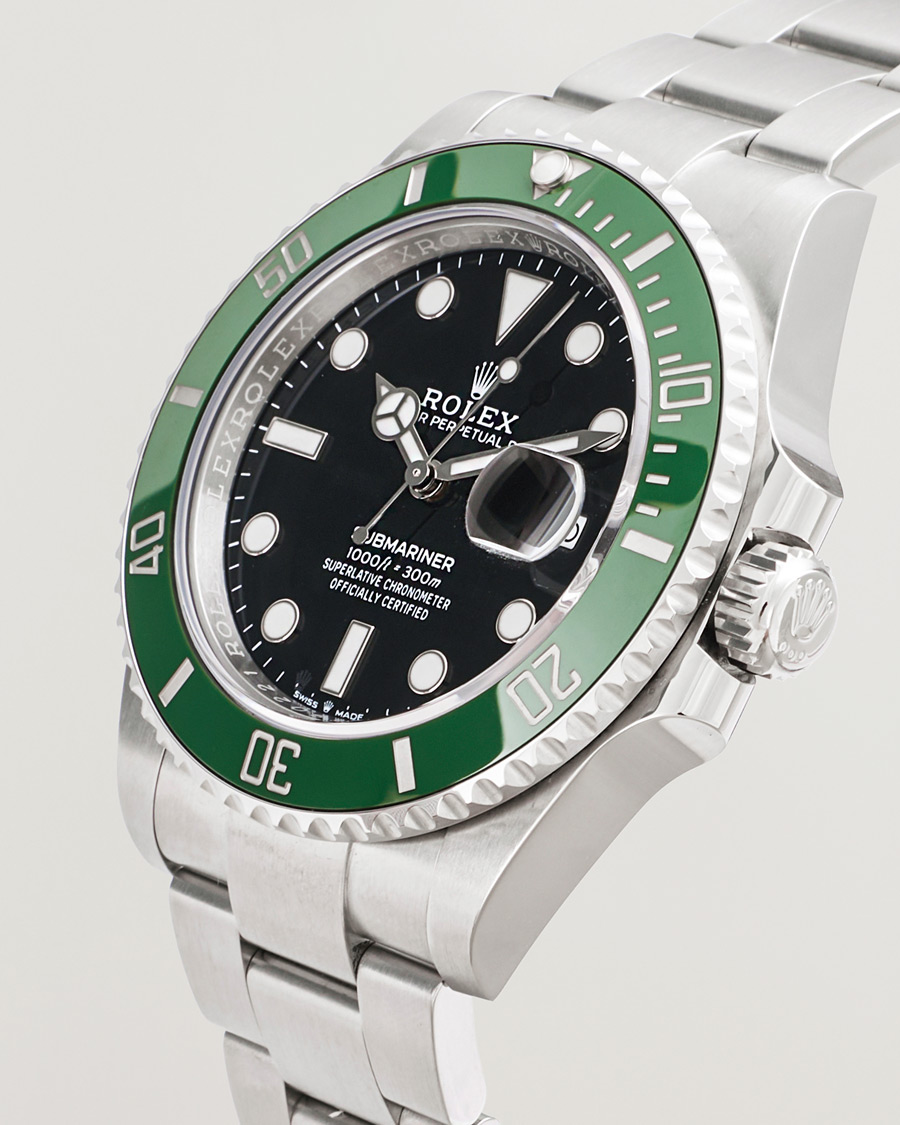 Homme | Rolex Pre-Owned Submariner Date Starbucks | Rolex Pre-Owned | Submariner Date Starbucks