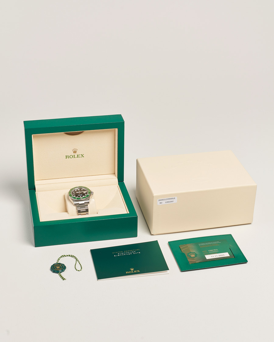 Homme | Rolex Pre-Owned Submariner Date Starbucks | Rolex Pre-Owned | Submariner Date Starbucks