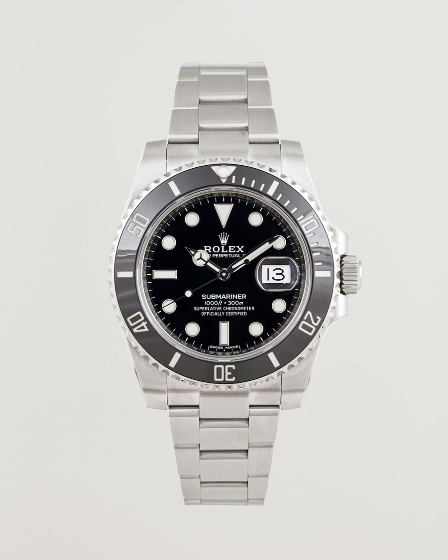 Homme | Rolex Pre-Owned Submariner Date | Rolex Pre-Owned | Submariner Date