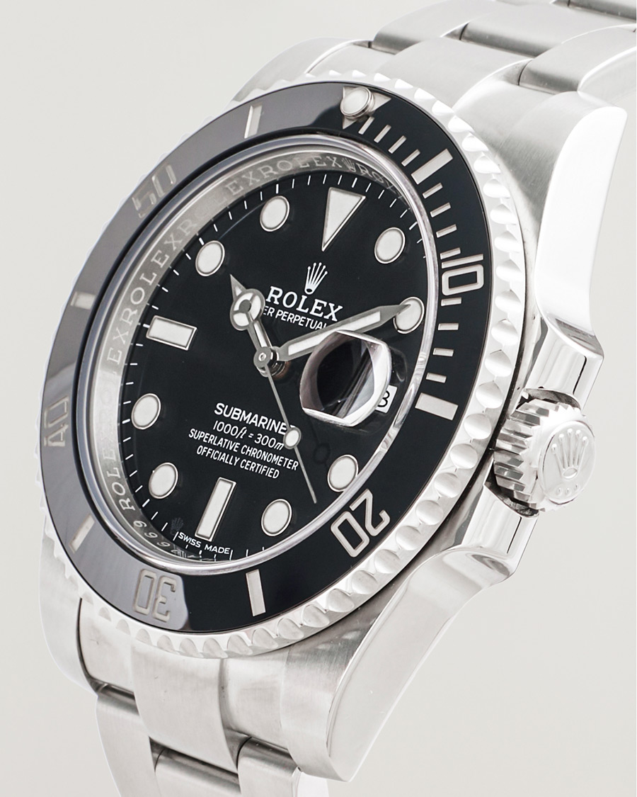 Homme | Rolex Pre-Owned Submariner Date | Rolex Pre-Owned | Submariner Date