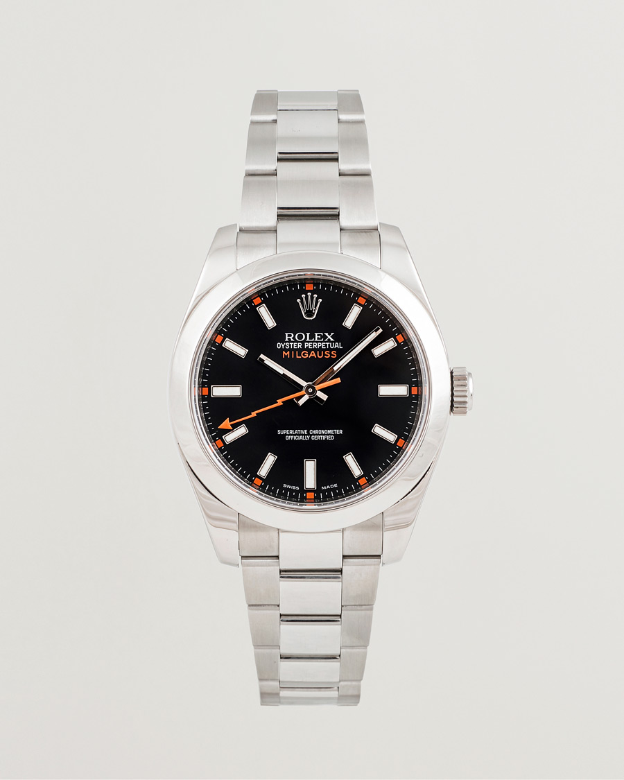 Homme | Rolex Pre-Owned Milgauss | Rolex Pre-Owned | Milgauss