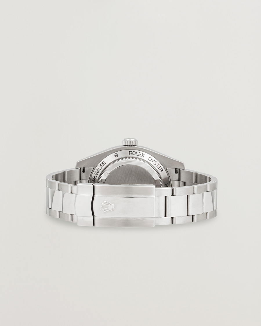 Homme | Rolex Pre-Owned Milgauss | Rolex Pre-Owned | Milgauss