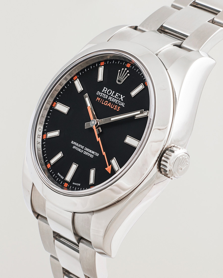 Homme | Rolex Pre-Owned Milgauss | Rolex Pre-Owned | Milgauss