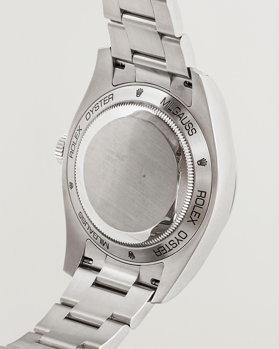 Homme | Rolex Pre-Owned Milgauss | Rolex Pre-Owned | Milgauss