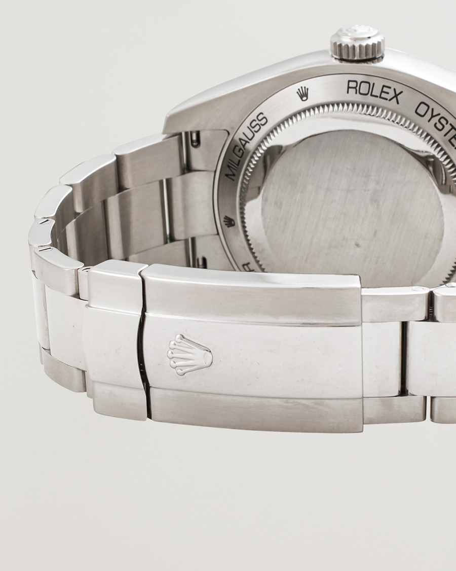 Homme | Rolex Pre-Owned Milgauss | Rolex Pre-Owned | Milgauss