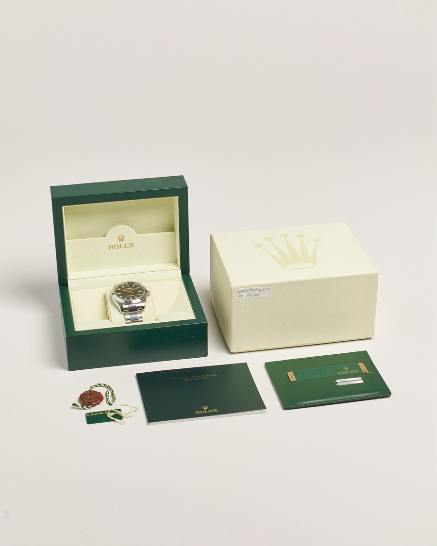 Homme | Rolex Pre-Owned Milgauss | Rolex Pre-Owned | Milgauss