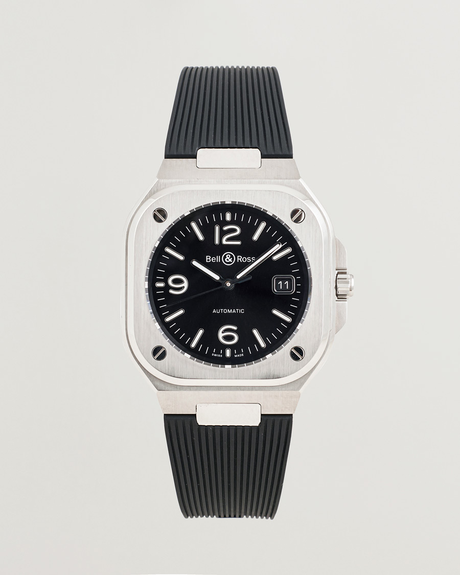 Homme | Bell & Ross Pre-Owned BR05A BL ST | Bell & Ross Pre-Owned | BR05A BL ST