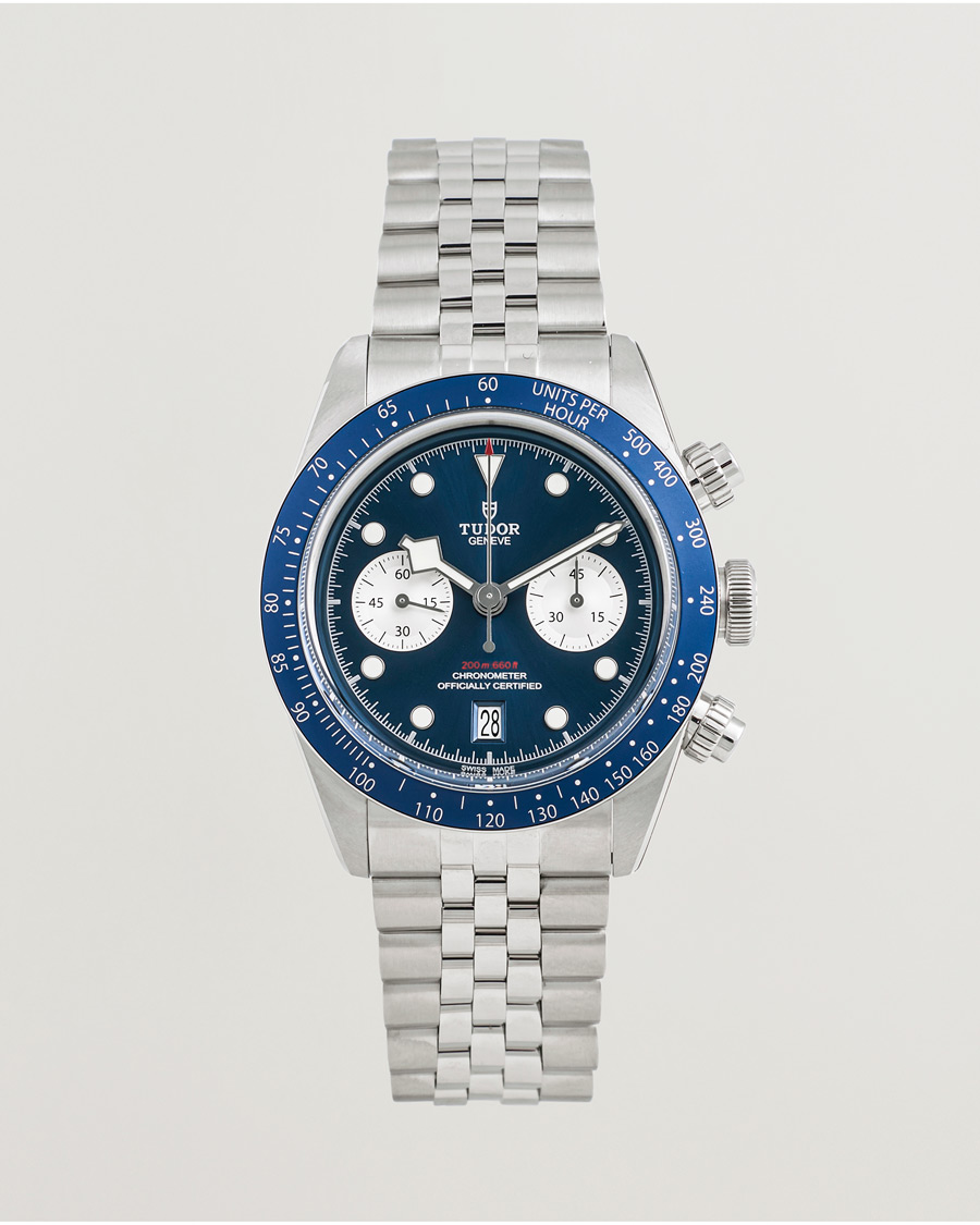 Homme | Tudor Pre-Owned Black Bay Chrono Boutique Edition  | Tudor Pre-Owned | Black Bay Chrono Boutique Edition 