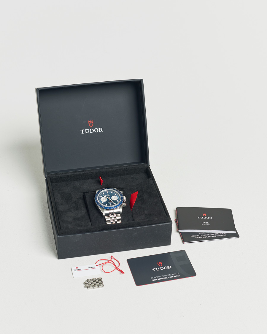 Homme | Tudor Pre-Owned Black Bay Chrono Boutique Edition  | Tudor Pre-Owned | Black Bay Chrono Boutique Edition 