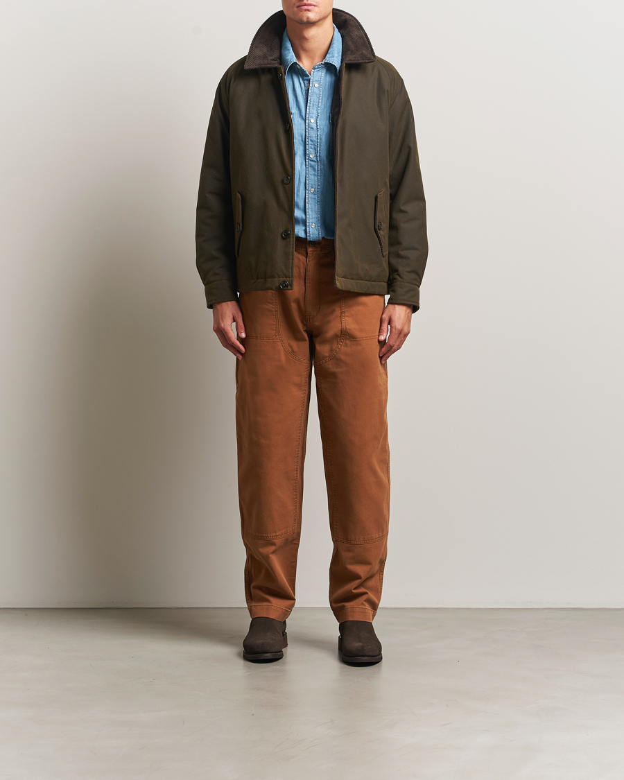 Homme | Pantalons | Filson | Clarkston Double Front Pants Brown