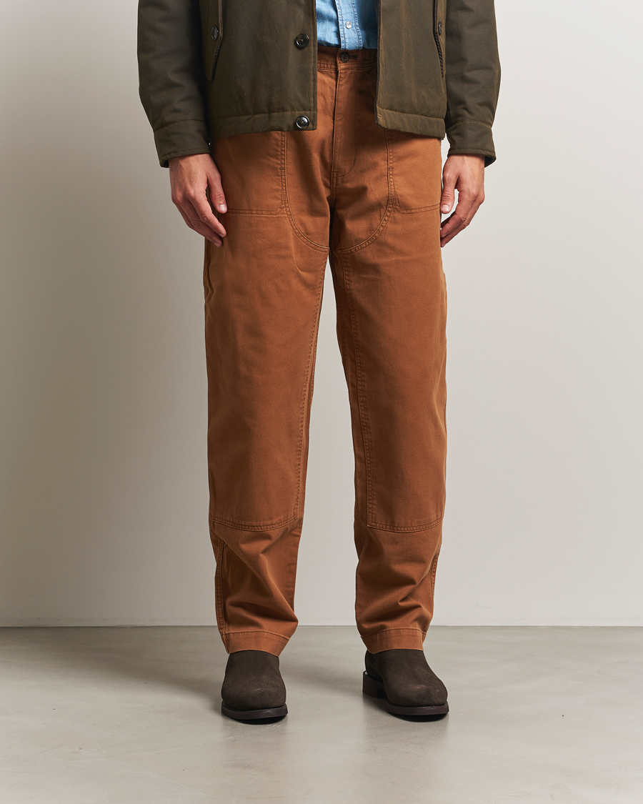 Homme | Pantalons | Filson | Clarkston Double Front Pants Brown