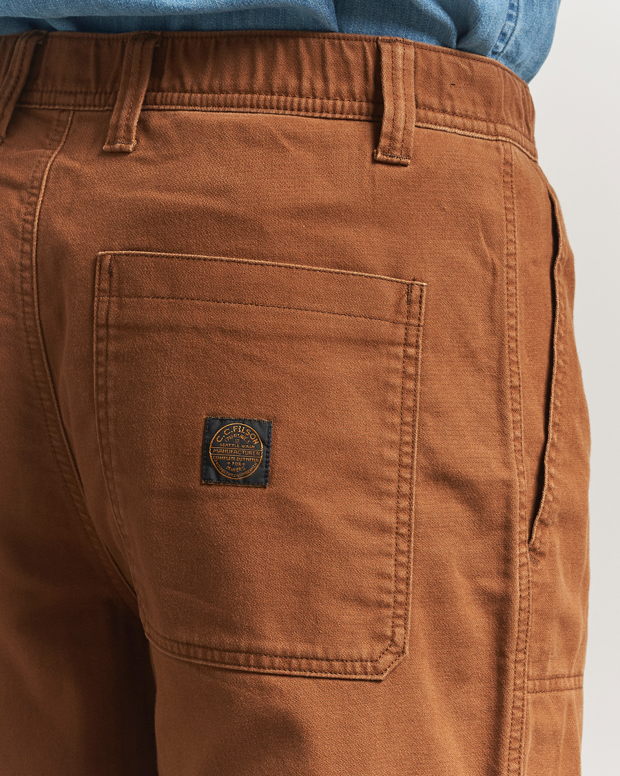 Homme | Pantalons | Filson | Clarkston Double Front Pants Brown