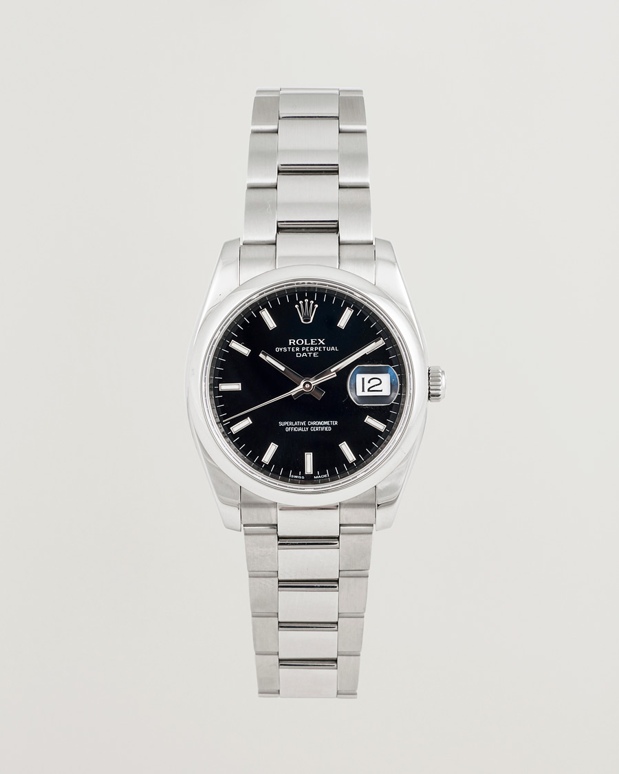 Homme | Rolex Pre-Owned OP Date 34 | Rolex Pre-Owned | OP Date 34